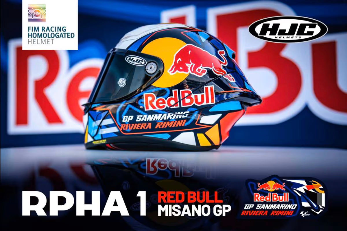 hjc cirus red bull helmet RPHA 12 Austin GP II HELMETS US Built around HJCs Premium Integrated Matrix EVO shell New 2022 HJC F70 Spielberg
