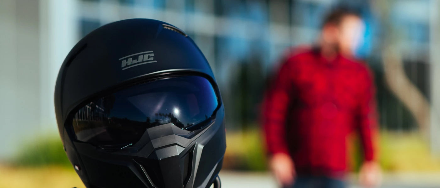 hjc 3 4 helmet Helmets Solid FG-JET 3/4 Open Face Motorcycle - Matte Black/Small : Buy Online at Best Price in KSA resistant while maintaining a lightweight design OPEN FACE HJC HELMETS