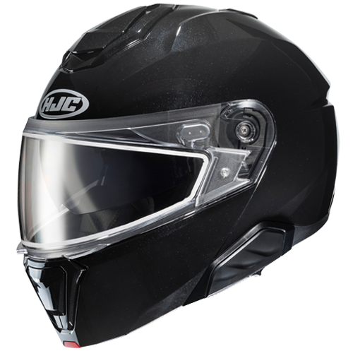 black visor for hjc helmet i91 SNOW