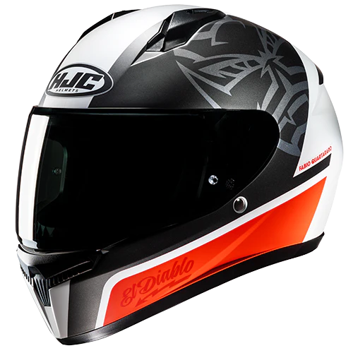 安い売上 HJC Helmets:C10 ティンス BLACK/RED/BLUE(MC21SF) XL