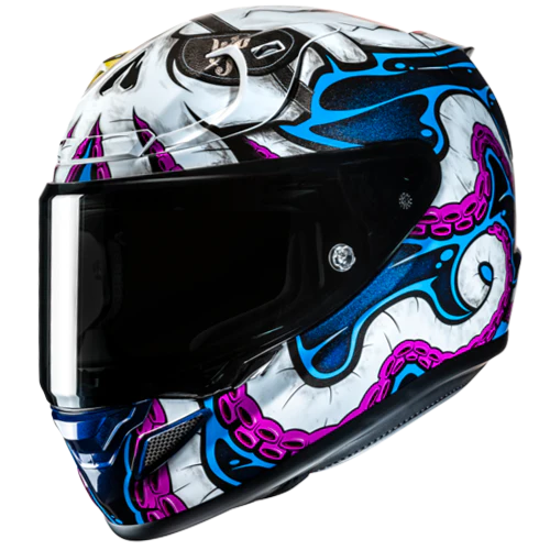 hjc azolite series lt-12 full face helmet RPHA 12N KRAKEN