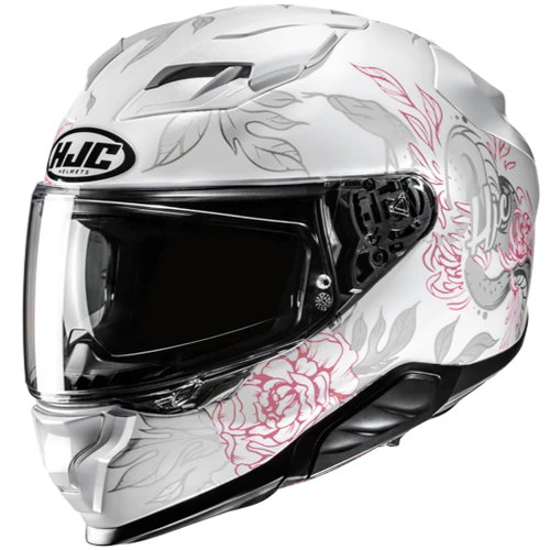 HJC カモフラージュホワイト サイズＬ HJC Motorcycle Helmets | i71 Lorix MC-2 White/Grey/Blue: MOTO-D Racing