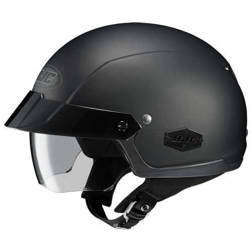 blacked out visitor for a hjc helmet IS-CRUISER