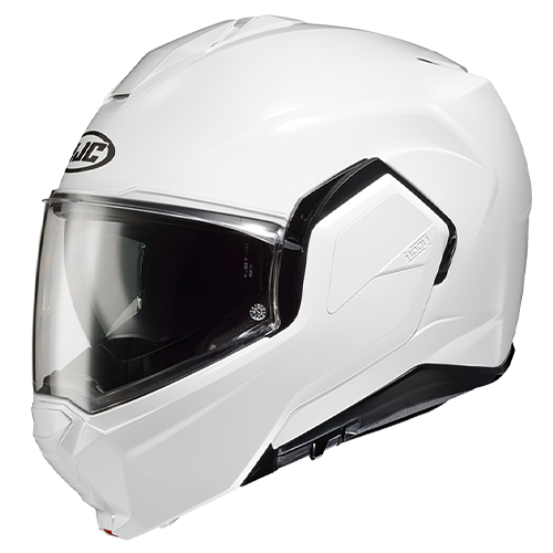 hjc cl-max iii flow helmet white i100 SOLID – HJC HELMETS US
