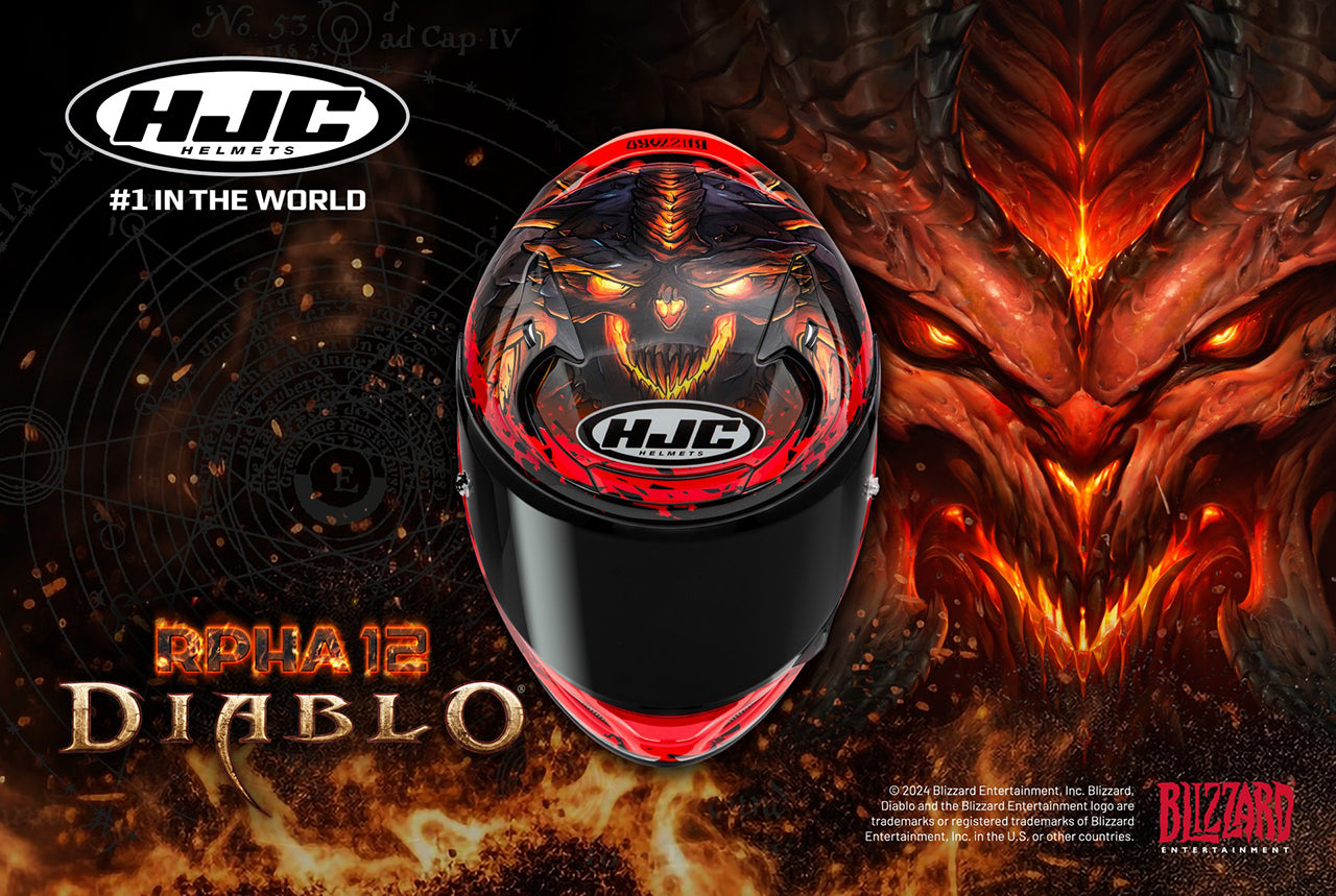 RPHA 12 VENOM III β HJC HELMETS US