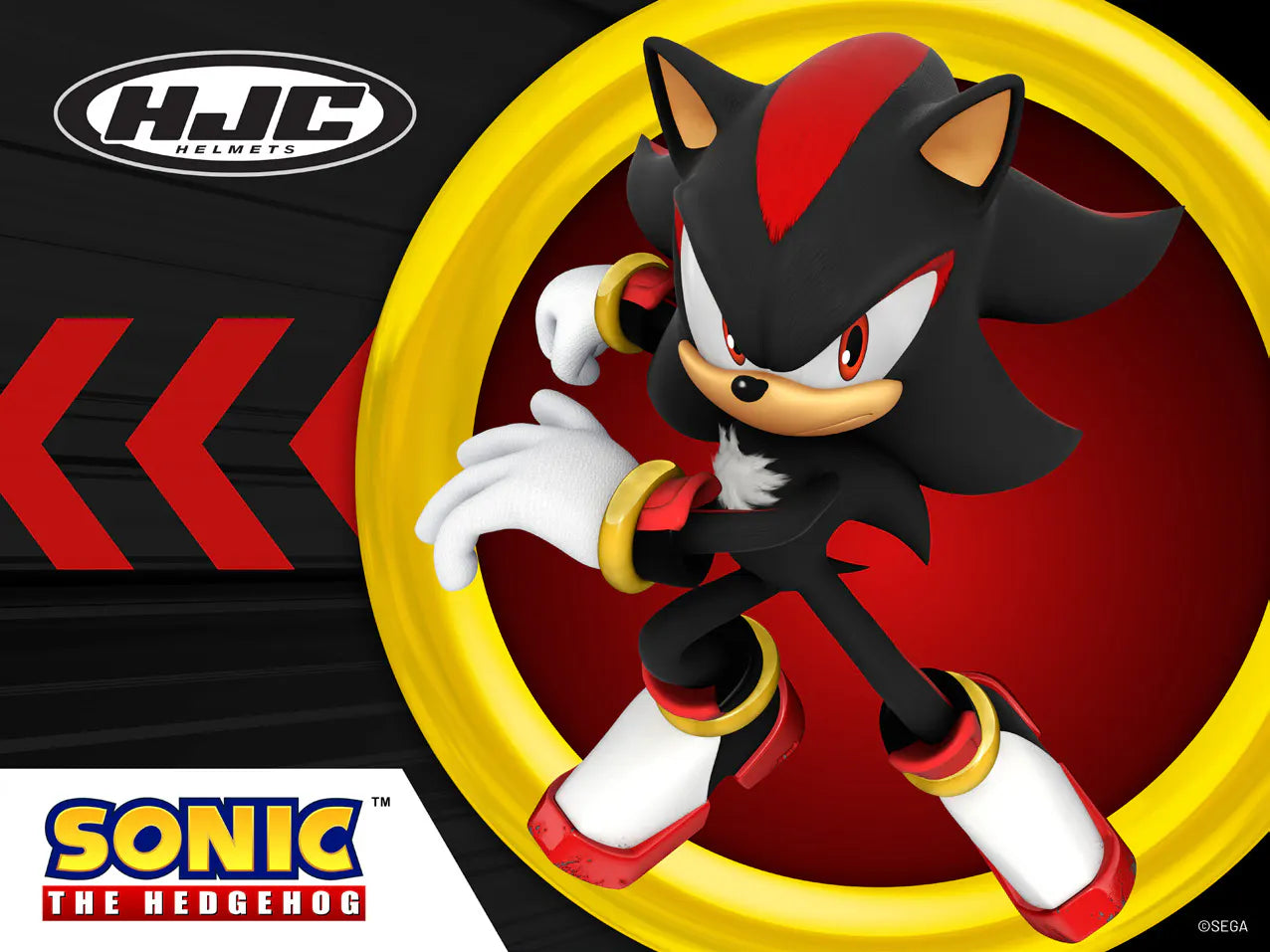 RPHA 12 SHADOW THE HEDGEHOG