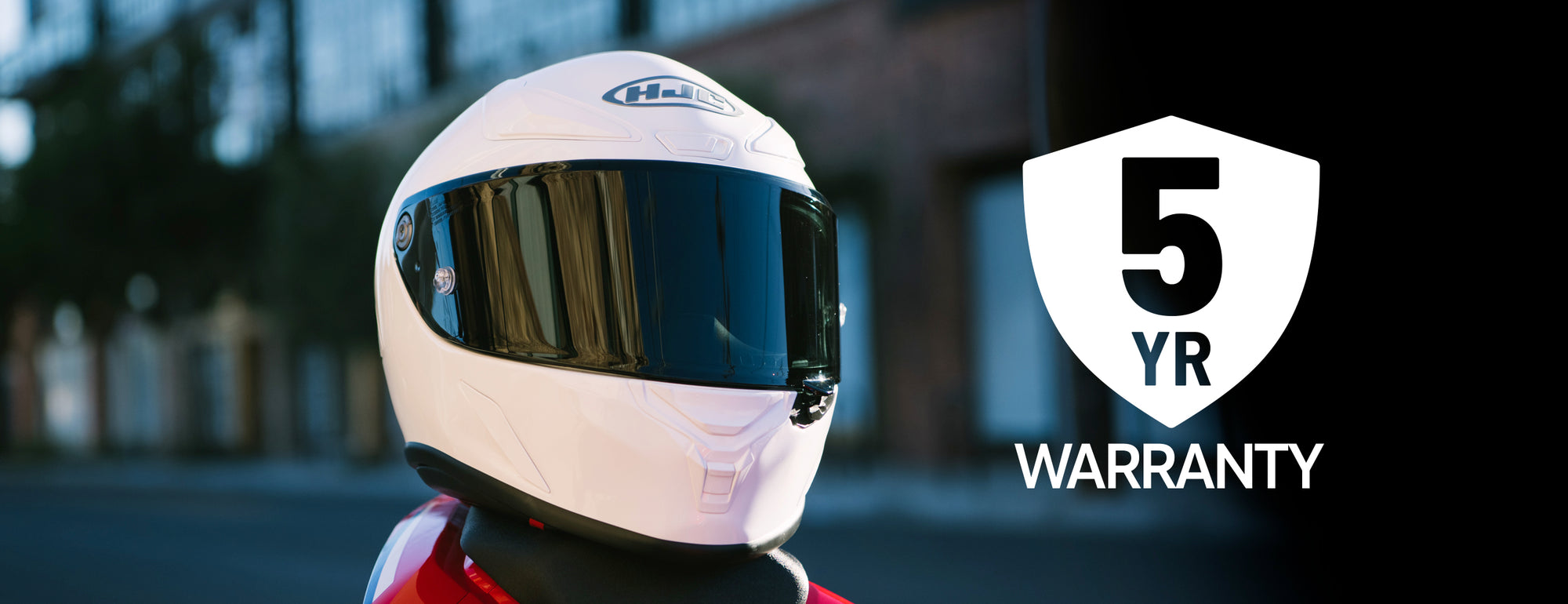 1 helmet brand in north america hjc motorcycle industry magazine F71 Catos LG contrast color blocking that pops on the street or the track ABOUT HJC HELMETS US