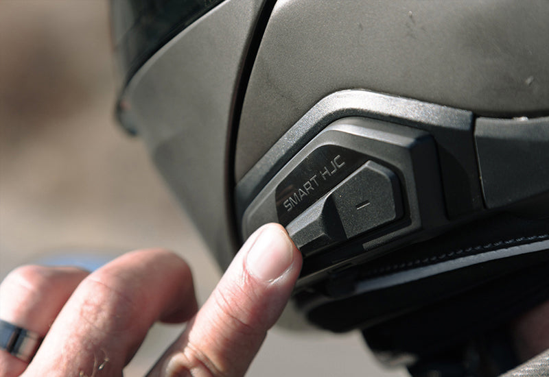 bluetooth for hjc motorcycle modular helmet SMART HJC 11B – HJC HELMETS US