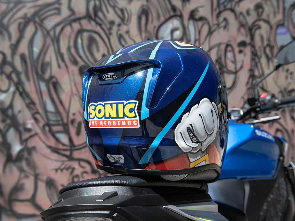 HJC RPHA 11 Sonic Sega Helmet