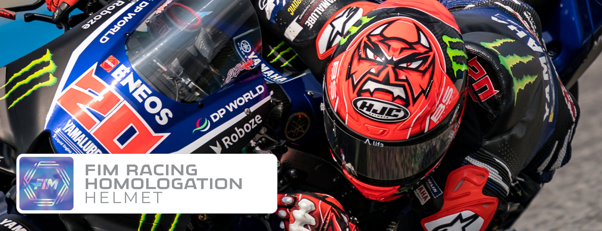 HJC RPHA 1N V2 Carbon Quartararo Le Mans III Helmet HJC RPHA 1N V2 Carbon Quartararo Le Mans III Helmet