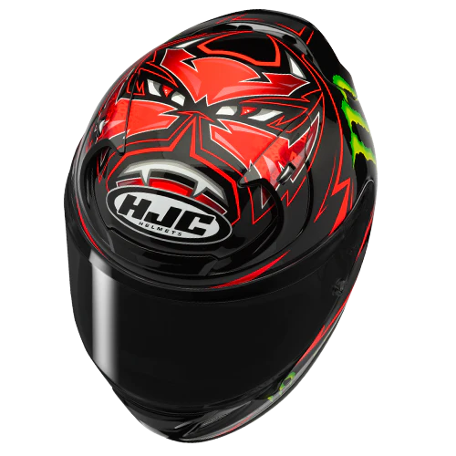 black mamba motorcycle helmet RPHA 12 Quartararo Replica – HJC HELMETS US