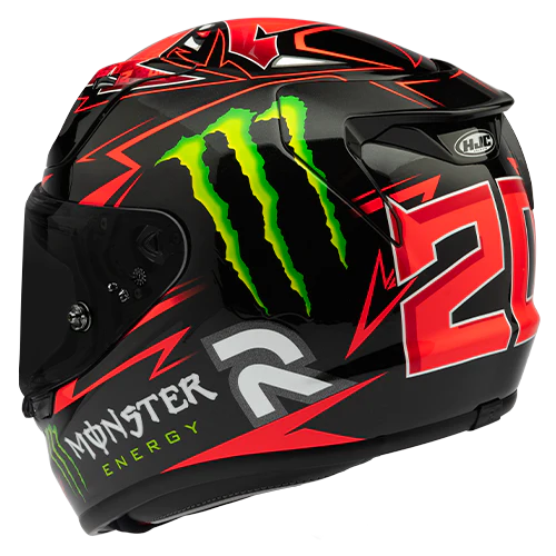 hjc ac 12 el diablo helmet RPHA 12 Quartararo Replica – HJC HELMETS US