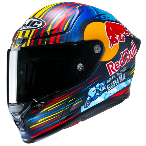 1 Set Reflective Red Bull Stickers Helmet Motorcycle Racing Car