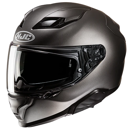 HJC Helmet FG-JET Semi Flat Titanium With 3 Years Warranty By HJC Malaysia  in Malaysia 