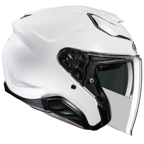 HJC RPHA 31 Solid Open Face Motorcycle Helmet White XL 