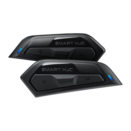 Pack Casco + Kit Bluetooth : HJC i71 Nior MC3H + Kit Bluetooth Smart 21B  Flat Black