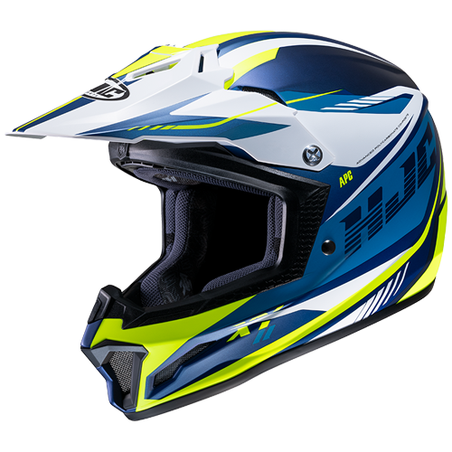 72h限定 HJC Helmets:C10 リト YELLOW/BLUE(MC3H) XL HJH234YE01XL C10