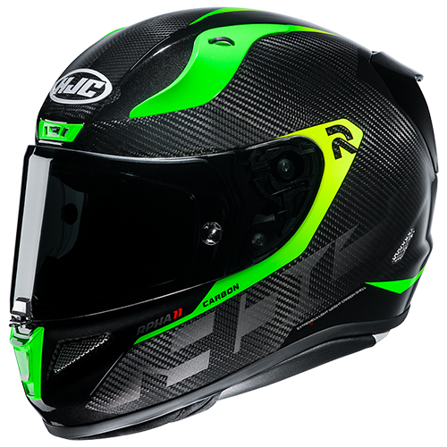 RPHA 11 CARBON BLEER HJC HELMETS US